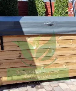 MONACO OUT THERMOWOOD KÜLSŐ KÁLYHÁS NÉGYSZÖG alakú AKRIL dézsafürdő 26 MONACO OUT THERMOWOOD KÜLSŐ KÁLYHÁS NÉGYSZÖG alakú AKRIL dézsafürdő