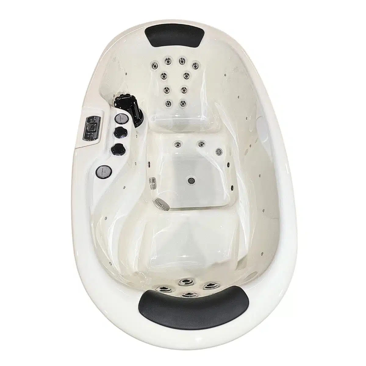 JADE 2 személyes prémium akril ovális dézsafürdő GECKO 3 KW elektromos fűtéssel 6 JADE 2 személyes prémium akril ovális dézsafürdő GECKO 3 KW elektromos fűtéssel
