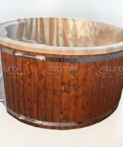 PEARL 5 személyes AKRIL dézsafürdő INTEGRÁLT kályhával, thermotetővel wellness csomagban 32 PEARL 5 személyes AKRIL dézsafürdő INTEGRÁLT kályhával, thermotetővel wellness csomagban