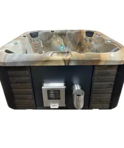 TOPÁZ PRÉMIUM AKRIL 4 személyes INTEGRÁLT fatüzelésű jacuzzi 33 TOPÁZ PRÉMIUM AKRIL 4 személyes INTEGRÁLT fatüzelésű jacuzzi