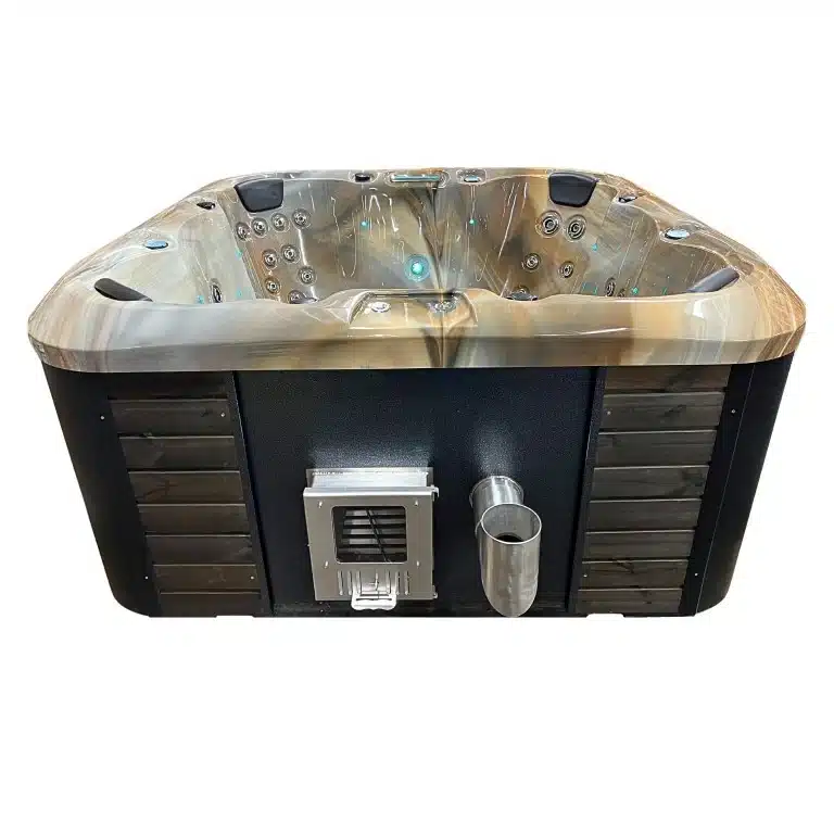 TOPÁZ PRÉMIUM AKRIL 4 személyes INTEGRÁLT fatüzelésű jacuzzi 14 TOPÁZ PRÉMIUM AKRIL 4 személyes INTEGRÁLT fatüzelésű jacuzzi