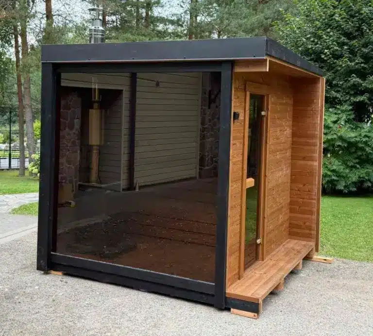 Modul LUX Sauna 4-6 fő részére