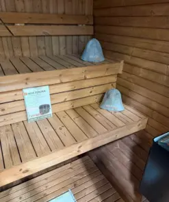 4 SZEMÉLYES THERMOWOOD MINI SZAUNA ELEKTROMOS FŰTÉSSEL 24 4 SZEMÉLYES THERMOWOOD MINI SZAUNA ELEKTROMOS FŰTÉSSEL