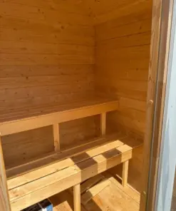 4 FŐS HARMONY SZAUNA – 12 kW HARVIA M3 FATÜZELÉSŰ KÁLYHÁVAL 17 4 FŐS HARMONY SZAUNA – 12 kW HARVIA M3 FATÜZELÉSŰ KÁLYHÁVAL