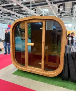 4 SZEMÉLYES ÉSZAKI FENYŐ MINI SZAUNA ELEKTROMOS FŰTÉSSEL 18 4 SZEMÉLYES ÉSZAKI FENYŐ MINI SZAUNA ELEKTROMOS FŰTÉSSEL