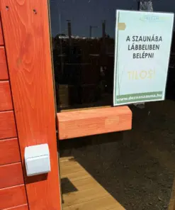 ZARA 4 SZEMÉLYES HORDÓSZAUNA HARVIA M3 FATÜZELÉSŰ KÁLYHÁVAL 22 ZARA 4 SZEMÉLYES HORDÓSZAUNA HARVIA M3 FATÜZELÉSŰ KÁLYHÁVAL