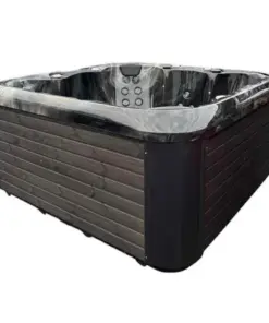 TOPÁZ PRÉMIUM AKRIL 4+3 SZEMÉLYES DÉZSA GECKO 3 KW ELEKTROMOS FŰTÉSSEL