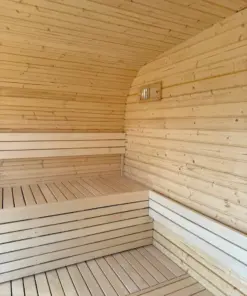 6 SZEMÉLYES VIP LUX SZAUNA – HARVIA M3 SL KÜLSŐ FATÜZELÉSŰ KAZÁNNAL 55 6 SZEMÉLYES VIP LUX SZAUNA – HARVIA M3 SL KÜLSŐ FATÜZELÉSŰ KAZÁNNAL