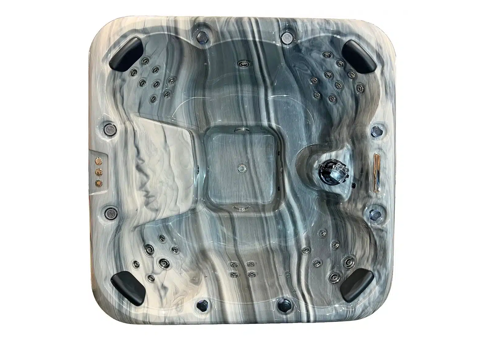 TOPÁZ PRÉMIUM AKRIL 4 személyes INTEGRÁLT fatüzelésű jacuzzi 10 TOPÁZ PRÉMIUM AKRIL 4 személyes INTEGRÁLT fatüzelésű jacuzzi