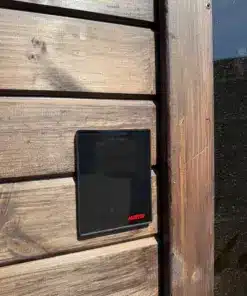 JOLA MINI – 2 SZEMÉLYES THERMOWOOD SZAUNA – ELEKTROMOS KÁLYHÁVAL + WIFI 18 JOLA MINI – 2 SZEMÉLYES THERMOWOOD SZAUNA – ELEKTROMOS KÁLYHÁVAL + WIFI