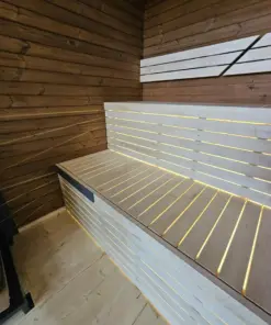 Modul LUX Sauna 4-6 fő részére
