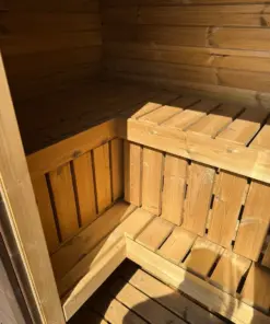 JOLA MINI – 2 SZEMÉLYES THERMOWOOD SZAUNA – ELEKTROMOS KÁLYHÁVAL + WIFI 24 JOLA MINI – 2 SZEMÉLYES THERMOWOOD SZAUNA – ELEKTROMOS KÁLYHÁVAL + WIFI