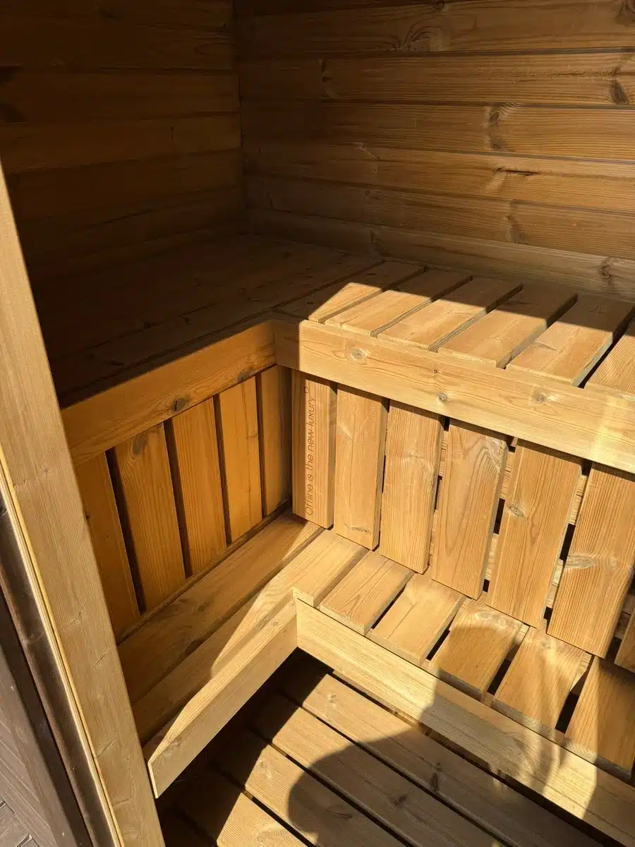 JOLA MINI – 2 SZEMÉLYES THERMOWOOD SZAUNA – ELEKTROMOS KÁLYHÁVAL + WIFI 10 JOLA MINI – 2 SZEMÉLYES THERMOWOOD SZAUNA – ELEKTROMOS KÁLYHÁVAL + WIFI