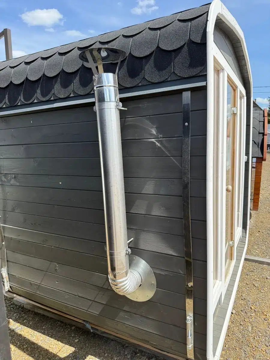 4 FŐS HARMONY SZAUNA – 12 kW HARVIA M3 FATÜZELÉSŰ KÁLYHÁVAL 4 4 FŐS HARMONY SZAUNA – 12 kW HARVIA M3 FATÜZELÉSŰ KÁLYHÁVAL