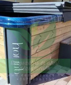MONACO OUT THERMOWOOD KÜLSŐ KÁLYHÁS NÉGYSZÖG alakú AKRIL dézsafürdő 22 MONACO OUT THERMOWOOD KÜLSŐ KÁLYHÁS NÉGYSZÖG alakú AKRIL dézsafürdő