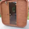 4 személyes KVADRO szauna 9 KW elektromos kályhával