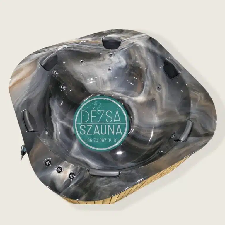 RUBIN 6 személyes ELEKTROMOS prémium négyszög alakú akril dézsafürdő 11 RUBIN 6 személyes ELEKTROMOS prémium négyszög alakú akril dézsafürdő