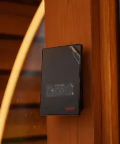 6 személyes LUX SHOW hordószauna elektromos kályhával 31 6 személyes LUX SHOW hordószauna elektromos kályhával