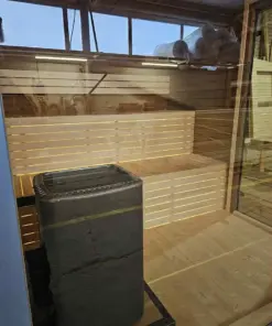 Modul LUX Sauna 4-6 fő részére