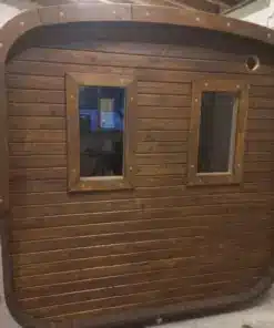 4 személyes KVADRO szauna 9 KW elektromos kályhával 23 4 személyes KVADRO szauna 9 KW elektromos kályhával