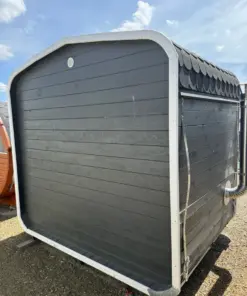 4 FŐS HARMONY SZAUNA – 12 kW HARVIA M3 FATÜZELÉSŰ KÁLYHÁVAL