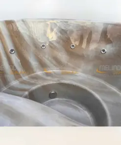 PEARL 5 személyes AKRIL dézsafürdő INTEGRÁLT kályhával, thermotetővel wellness csomagban 24 PEARL 5 személyes AKRIL dézsafürdő INTEGRÁLT kályhával, thermotetővel wellness csomagban