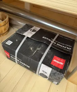 4 SZEMÉLYES BOXY SZAUNA – HARVIA M3 FATÜZELÉSŰ KÁLYHÁVAL