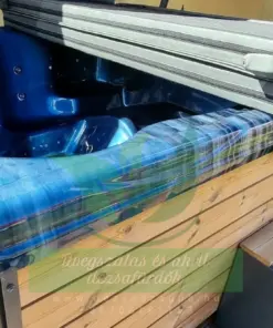 MONACO OUT THERMOWOOD KÜLSŐ KÁLYHÁS NÉGYSZÖG alakú AKRIL dézsafürdő 19 MONACO OUT THERMOWOOD KÜLSŐ KÁLYHÁS NÉGYSZÖG alakú AKRIL dézsafürdő