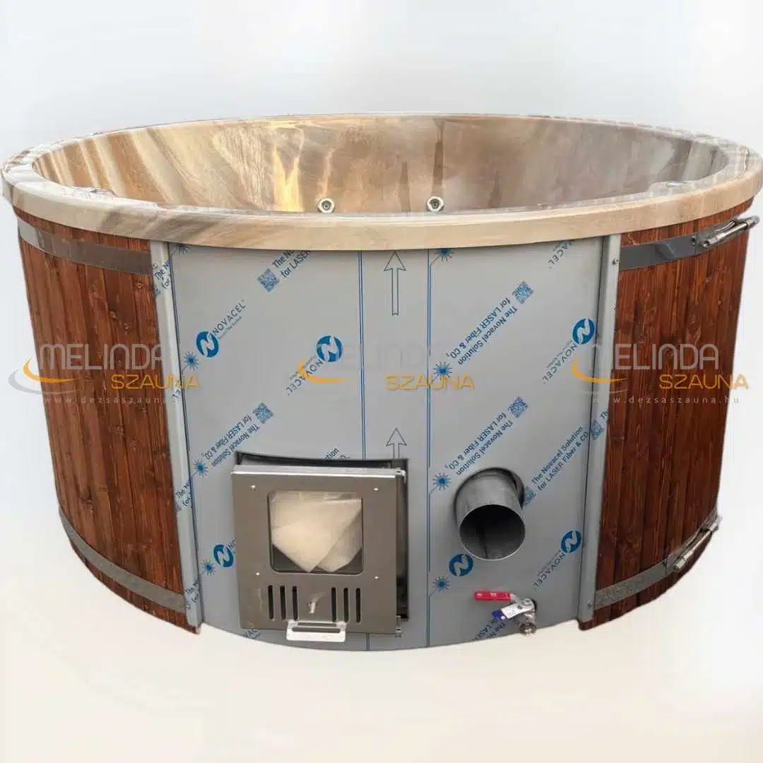 PEARL 5 személyes AKRIL dézsafürdő INTEGRÁLT kályhával, thermotetővel wellness csomagban 8 PEARL 5 személyes AKRIL dézsafürdő INTEGRÁLT kályhával, thermotetővel wellness csomagban