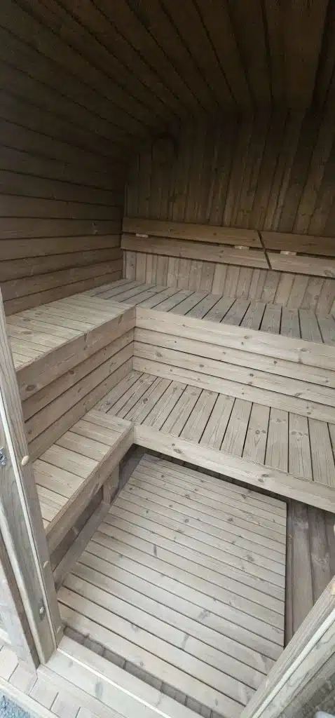 4 SZEMÉLYES THERMOWOOD MINI SZAUNA ELEKTROMOS FŰTÉSSEL 15 4 SZEMÉLYES THERMOWOOD MINI SZAUNA ELEKTROMOS FŰTÉSSEL