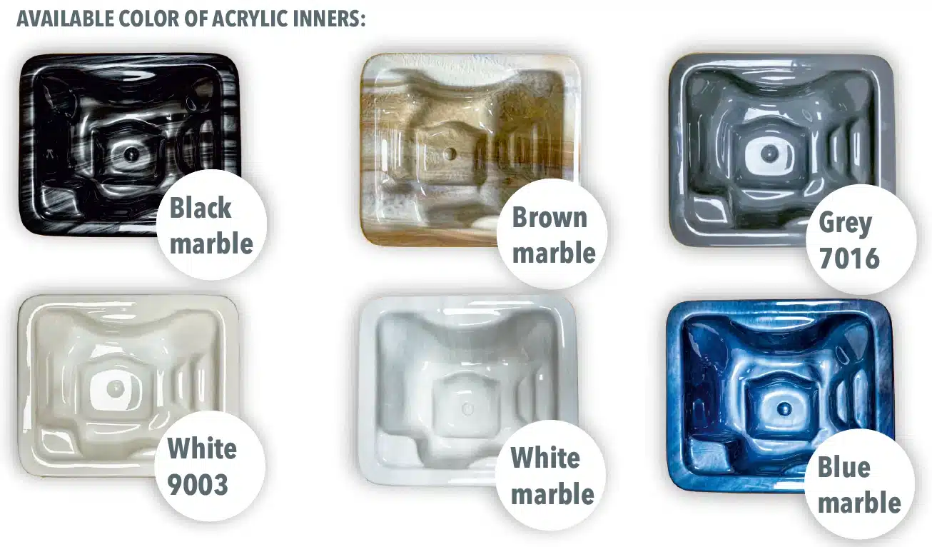 MONACO OUT KÜLSŐ KÁLYHÁS NÉGYSZÖG alakú AKRIL dézsafürdő 2 MONACO OUT KÜLSŐ KÁLYHÁS NÉGYSZÖG alakú AKRIL dézsafürdő