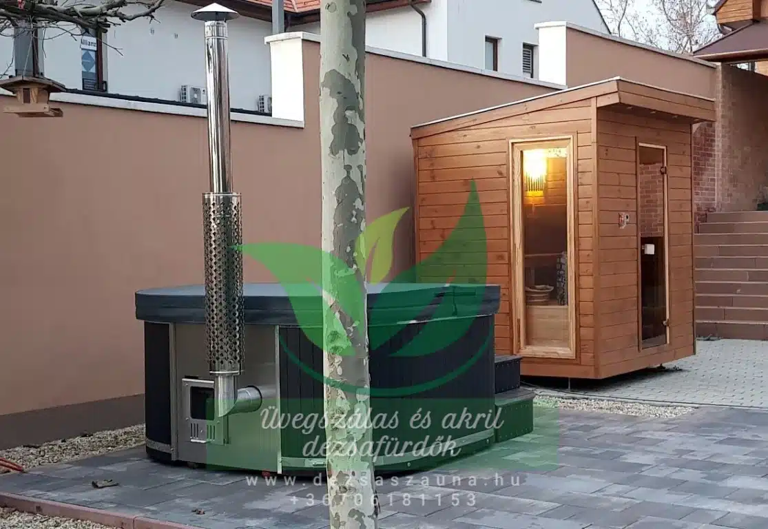 RUBIN 5 személyes SÓZHATÓ prémium négyszög alakú akril dézsafürdő integrált kályhával 9 RUBIN 5 személyes SÓZHATÓ prémium négyszög alakú akril dézsafürdő integrált kályhával
