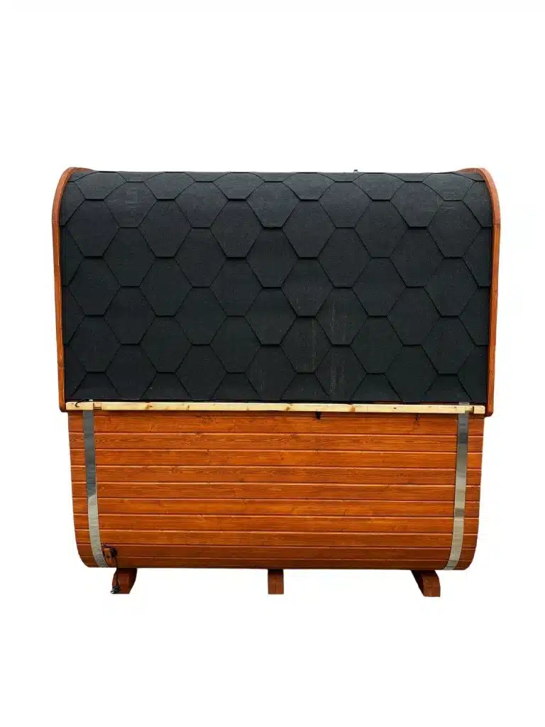 4 személyes KVADRO szauna 9 KW elektromos kályhával 19 4 személyes KVADRO szauna 9 KW elektromos kályhával