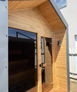6 SZEMÉLYES TÁTRA SZAUNA – 9kW-OS ELEKTROMOS HARVIA KÁLYHÁVAL 57 6 SZEMÉLYES TÁTRA SZAUNA – 9kW-OS ELEKTROMOS HARVIA KÁLYHÁVAL