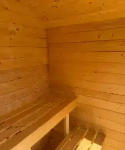 4 FŐS HARMONY SZAUNA – 12 kW HARVIA M3 FATÜZELÉSŰ KÁLYHÁVAL 21 4 FŐS HARMONY SZAUNA – 12 kW HARVIA M3 FATÜZELÉSŰ KÁLYHÁVAL