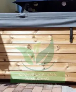 MONACO OUT THERMOWOOD KÜLSŐ KÁLYHÁS NÉGYSZÖG alakú AKRIL dézsafürdő 25 MONACO OUT THERMOWOOD KÜLSŐ KÁLYHÁS NÉGYSZÖG alakú AKRIL dézsafürdő