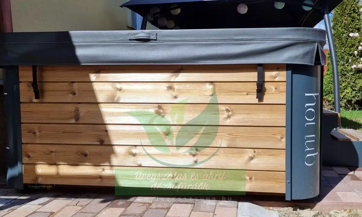 MONACO OUT THERMOWOOD KÜLSŐ KÁLYHÁS NÉGYSZÖG alakú AKRIL dézsafürdő 12 MONACO OUT THERMOWOOD KÜLSŐ KÁLYHÁS NÉGYSZÖG alakú AKRIL dézsafürdő