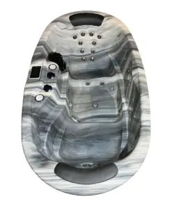 JADE 2 személyes prémium akril ovális dézsafürdő GECKO 3 KW elektromos fűtéssel 31 JADE 2 személyes prémium akril ovális dézsafürdő GECKO 3 KW elektromos fűtéssel