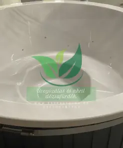 CLASIC OUT 6 személyes KÜLSŐ KÁLYHÁS PRÉMIUM AKRIL dézsafürdő