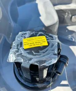 Grande 8 személyes Négyszögletes akril 8 személyes dézsafürdő GECKO 3 KW elektromos fűtéssel