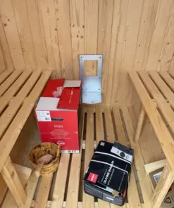 2 SZEMÉLYES MINI SZÉKELY SZAUNA – 6kW-OS HARVIA ELEKTROMOS KÁLYHÁVAL 24 2 SZEMÉLYES MINI SZÉKELY SZAUNA – 6kW-OS HARVIA ELEKTROMOS KÁLYHÁVAL