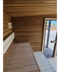 Modul LUX Sauna 4-6 fő részére