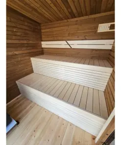 Modul LUX Sauna 4-6 fő részére