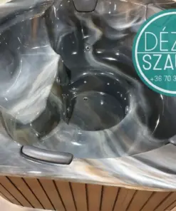 RUBIN 6 személyes ELEKTROMOS prémium négyszög alakú akril dézsafürdő 32 RUBIN 6 személyes ELEKTROMOS prémium négyszög alakú akril dézsafürdő