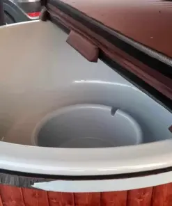 PEARL 6 személyes KÜLSŐ KÁLYHÁS üvegszálas dézsafürdő 34 PEARL 6 személyes KÜLSŐ KÁLYHÁS üvegszálas dézsafürdő