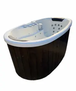 JADE 2 személyes prémium USA akril ovális dézsafürdő fehér vagy szürke színben PAHLEN 2 KW elektromos fűtéssel 26 JADE 2 személyes prémium USA akril ovális dézsafürdő fehér vagy szürke színben PAHLEN 2 KW elektromos fűtéssel