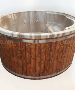 PEARL 5 személyes AKRIL dézsafürdő INTEGRÁLT kályhával, thermotetővel wellness csomagban 35 PEARL 5 személyes AKRIL dézsafürdő INTEGRÁLT kályhával, thermotetővel wellness csomagban