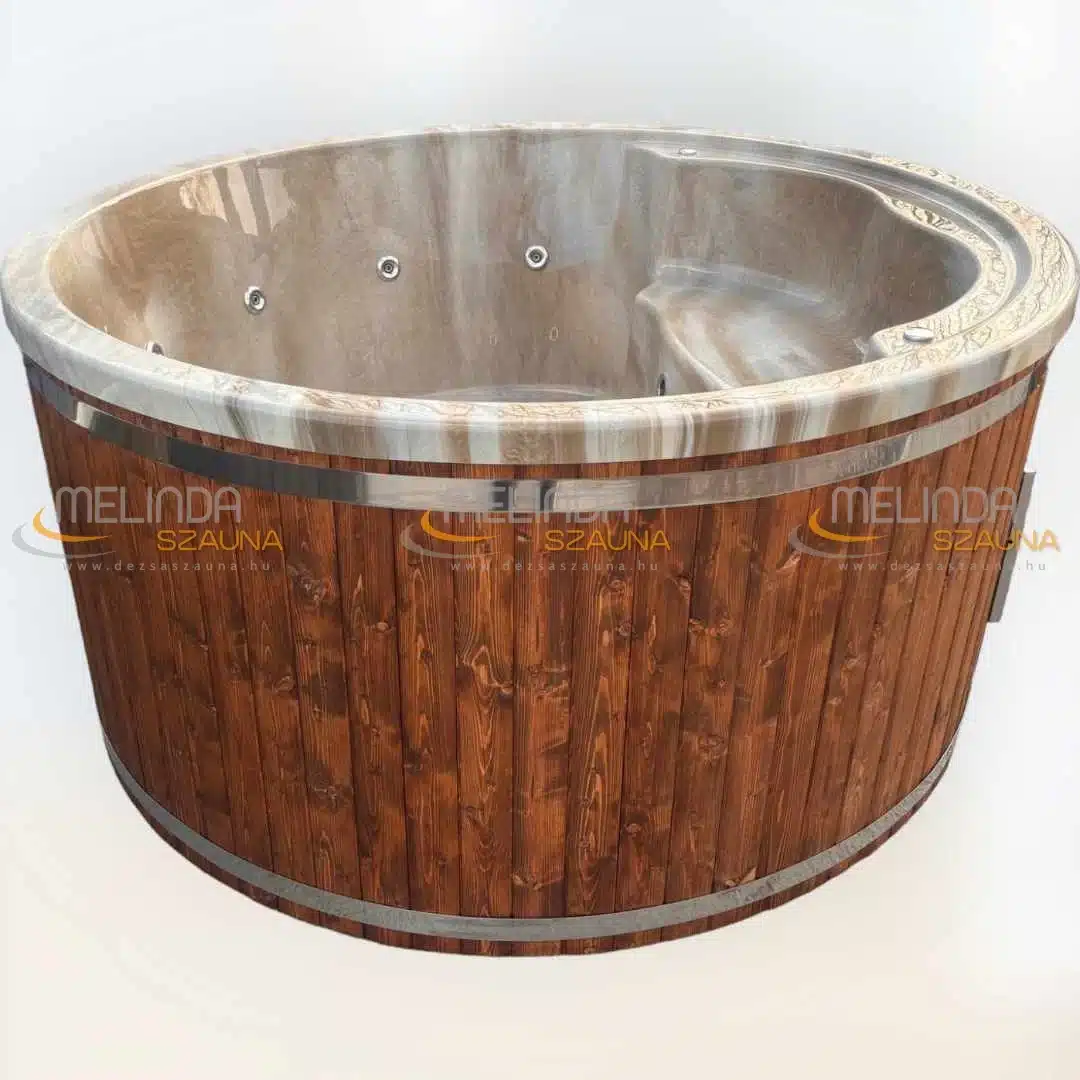 PEARL 5 személyes AKRIL dézsafürdő INTEGRÁLT kályhával, thermotetővel wellness csomagban 16 PEARL 5 személyes AKRIL dézsafürdő INTEGRÁLT kályhával, thermotetővel wellness csomagban