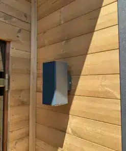 6 SZEMÉLYES TÁTRA SZAUNA – 9kW-OS ELEKTROMOS HARVIA KÁLYHÁVAL 40 6 SZEMÉLYES TÁTRA SZAUNA – 9kW-OS ELEKTROMOS HARVIA KÁLYHÁVAL