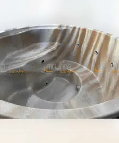 PEARL 5 személyes AKRIL dézsafürdő INTEGRÁLT kályhával, thermotetővel wellness csomagban 26 PEARL 5 személyes AKRIL dézsafürdő INTEGRÁLT kályhával, thermotetővel wellness csomagban